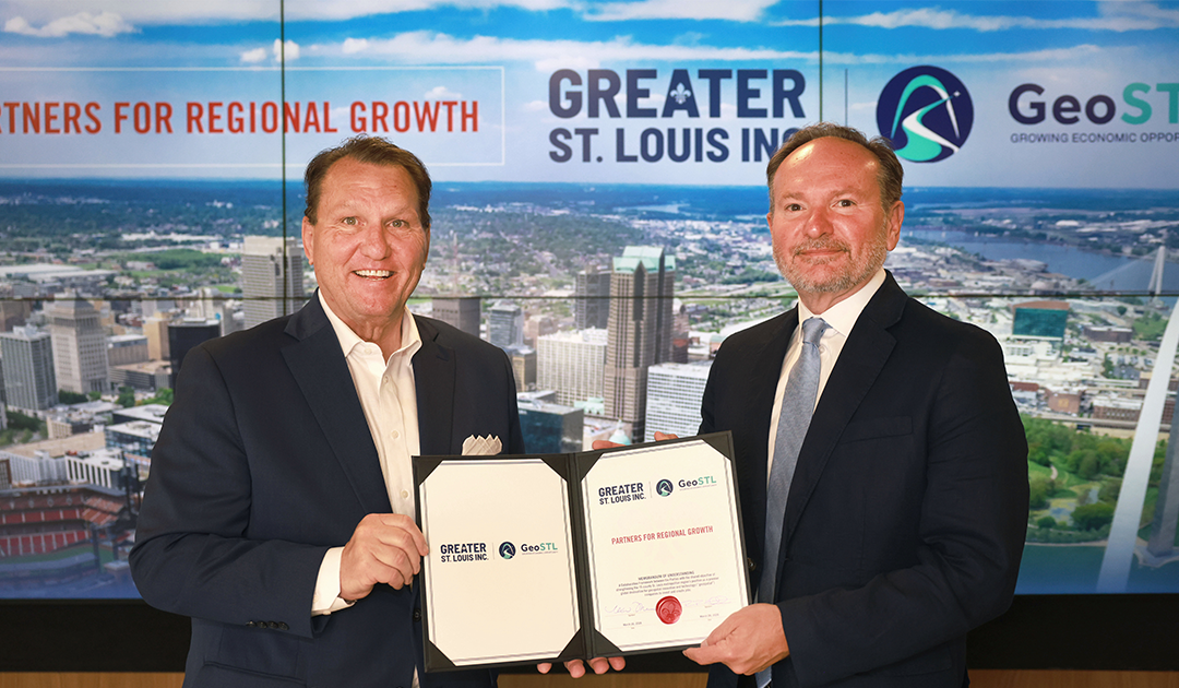 Greater St. Louis, Inc. and GeoSTL Announce Formal Partnership to Grow St. Louis Region’s Geospatial Ecosystem