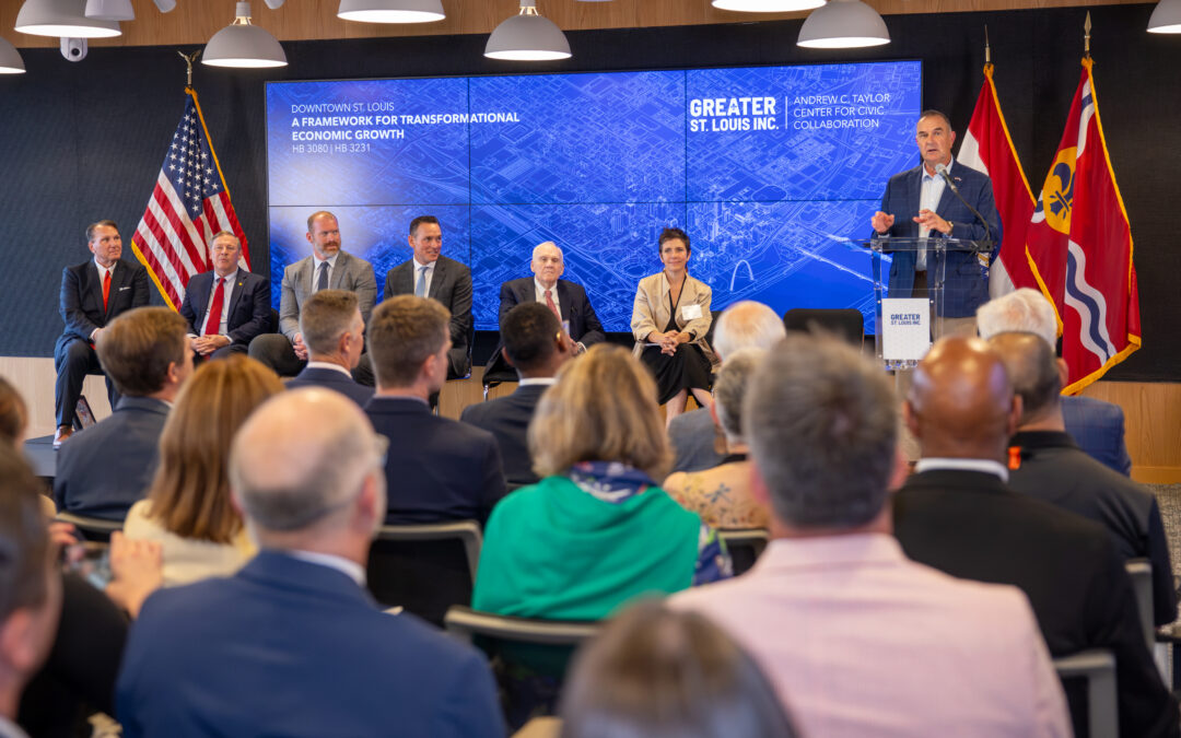 Recommitting to a Better, Bolder Future for St. Louis