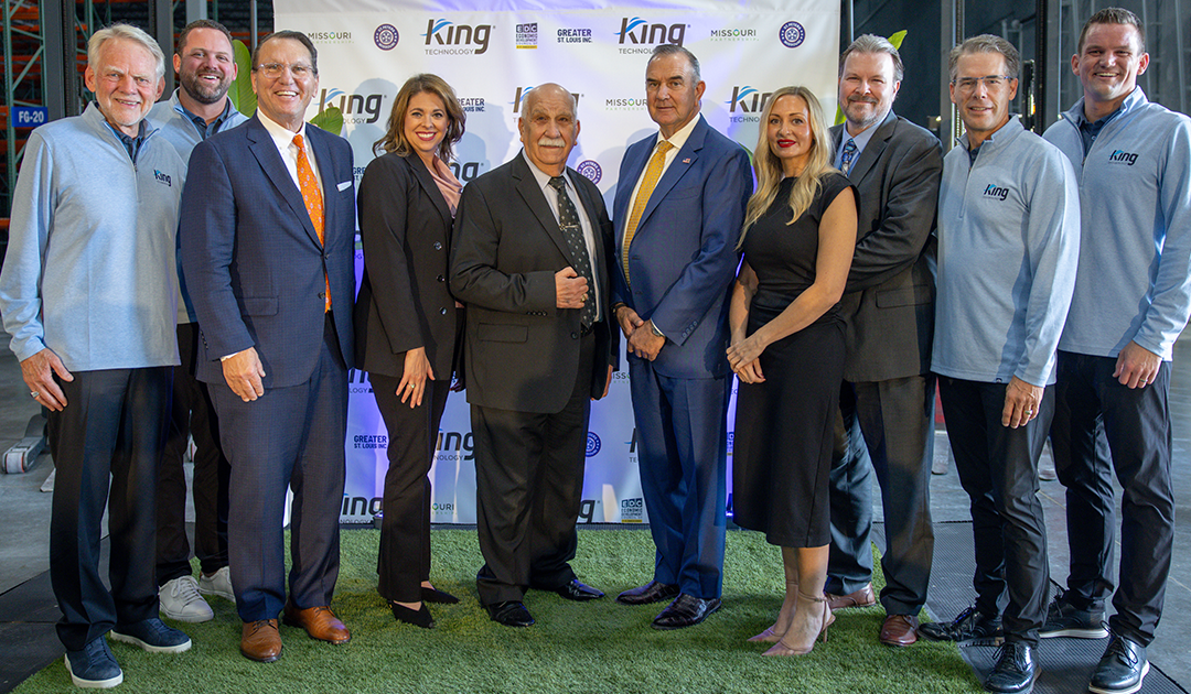 King Technology to open $17 million manufacturing and distribution center in St. Peters