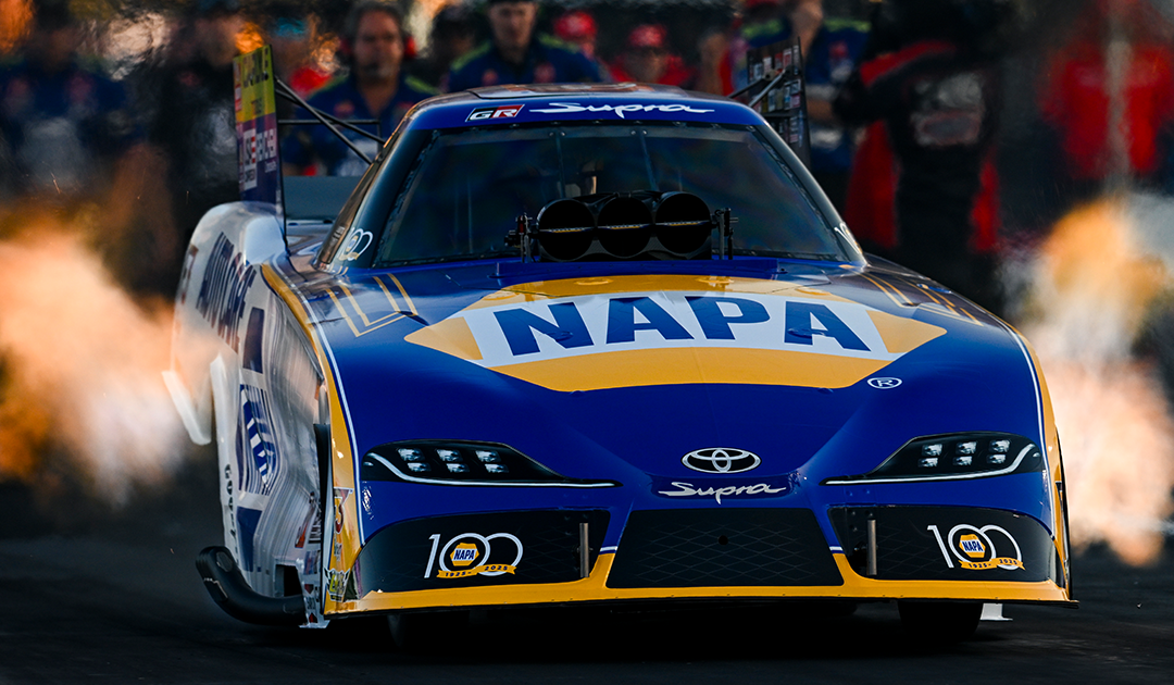 NHRA roars into World Wide Technology Raceway this weekend for a high-stakes championship race