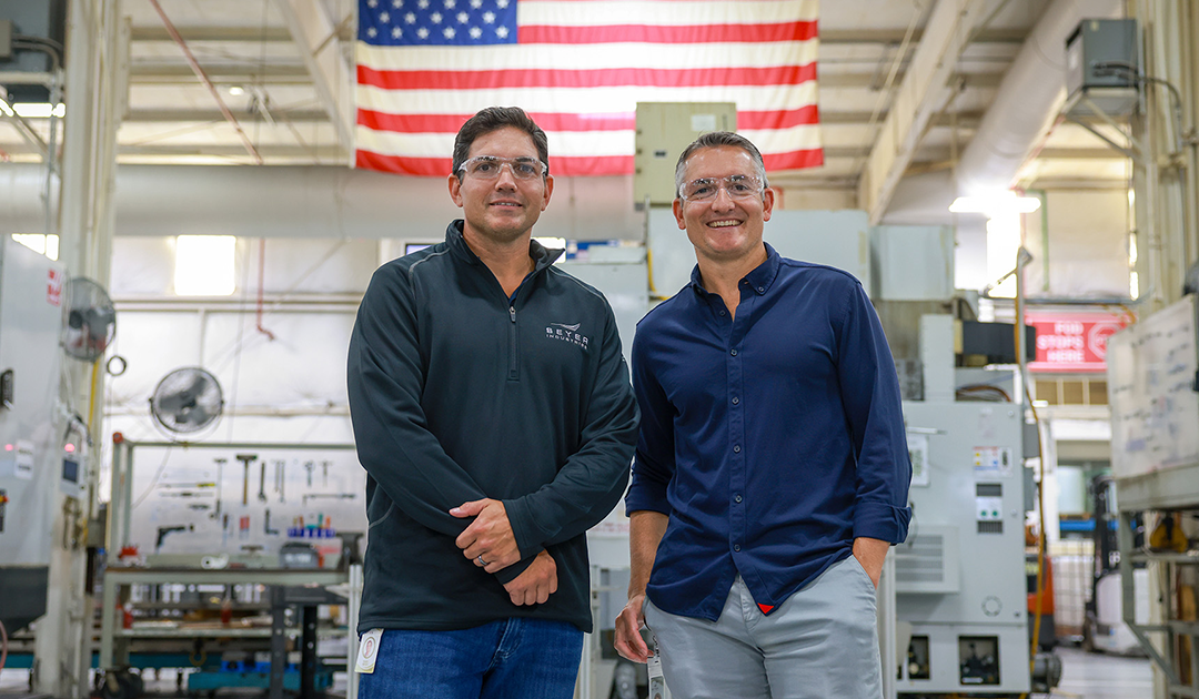 Seyer Industries, a family business for nearly 70 years, is building the future of flight