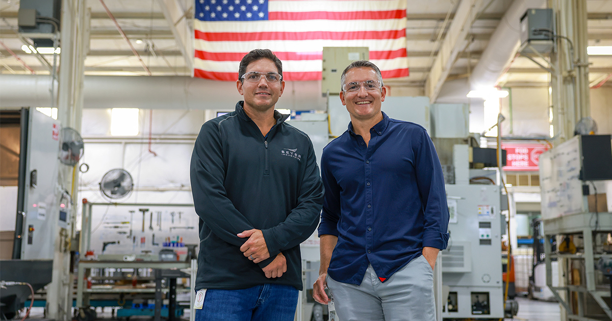 Seyer Industries, a family business for nearly 70 years, is building the future of flight