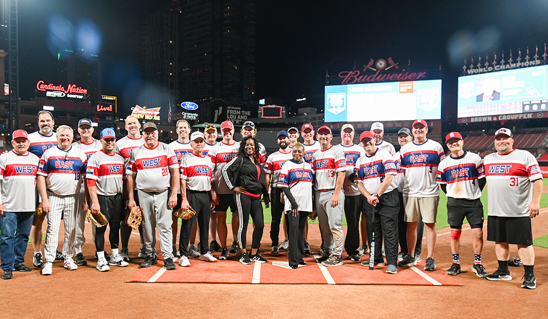 Greater St. Louis, Inc.’s Show-Me Softball Showdown brings Missouri lawmakers together at Busch Stadium
