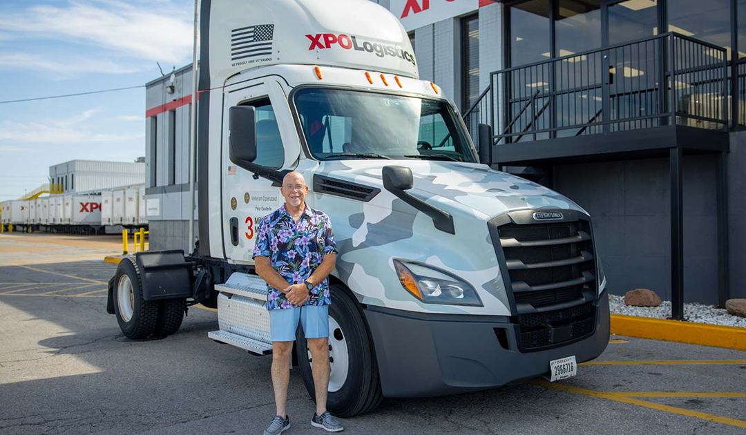 3 million miles and counting: XPO driver’s achievement highlights the company’s focus on safety and support