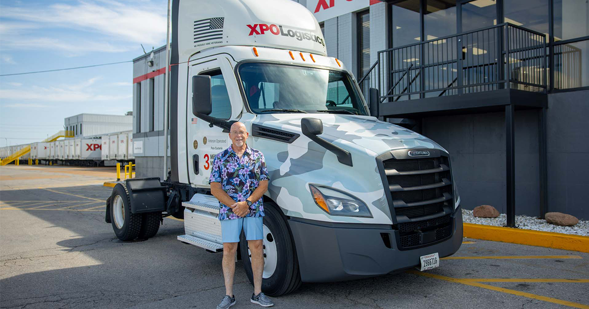3 million miles and counting: XPO driver’s achievement highlights the company’s focus on safety and support