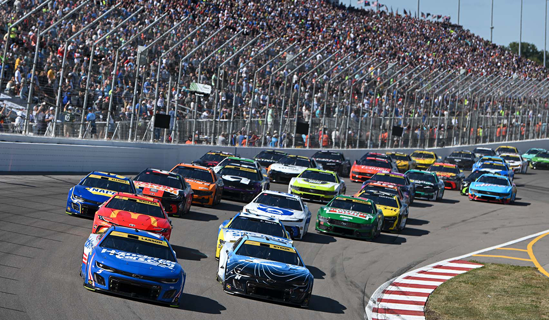 Enjoy Illinois 300 NASCAR Weekend brings racing, live music, and economic impact to the St. Louis region