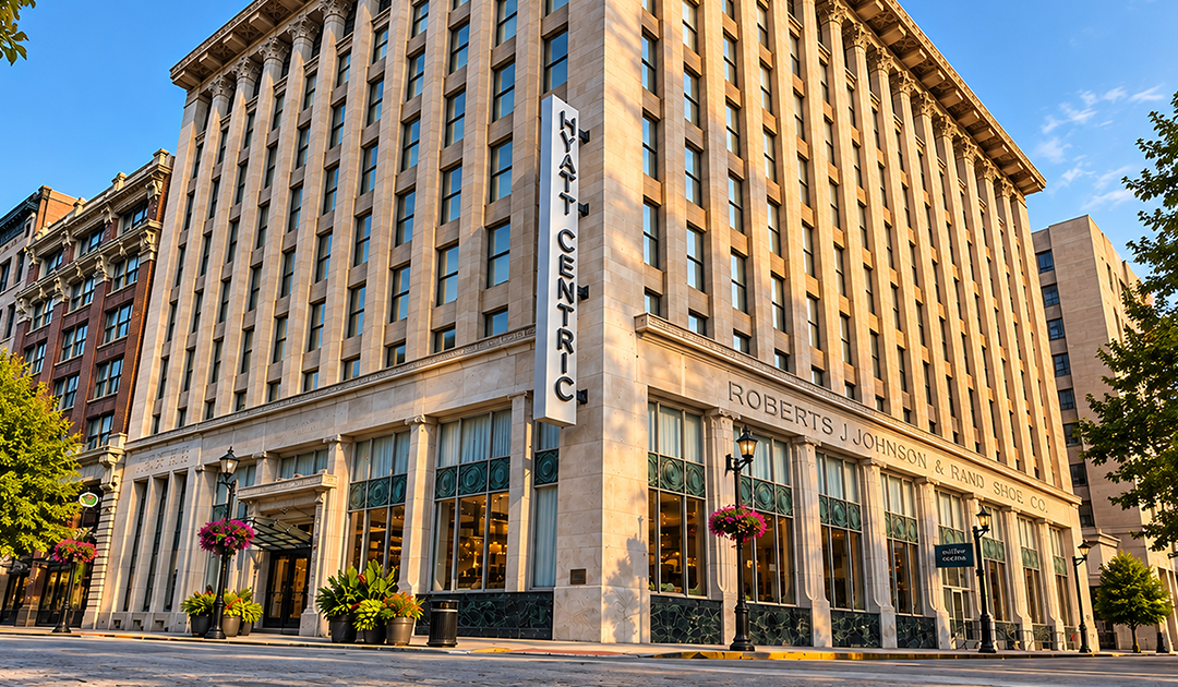 New Downtown St. Louis hotel blends history, dining, and rooftop views