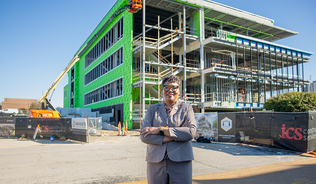 Harris-Stowe’s new $62 million STEM academic center aims to prepare St. Louis’ future leaders and workforce