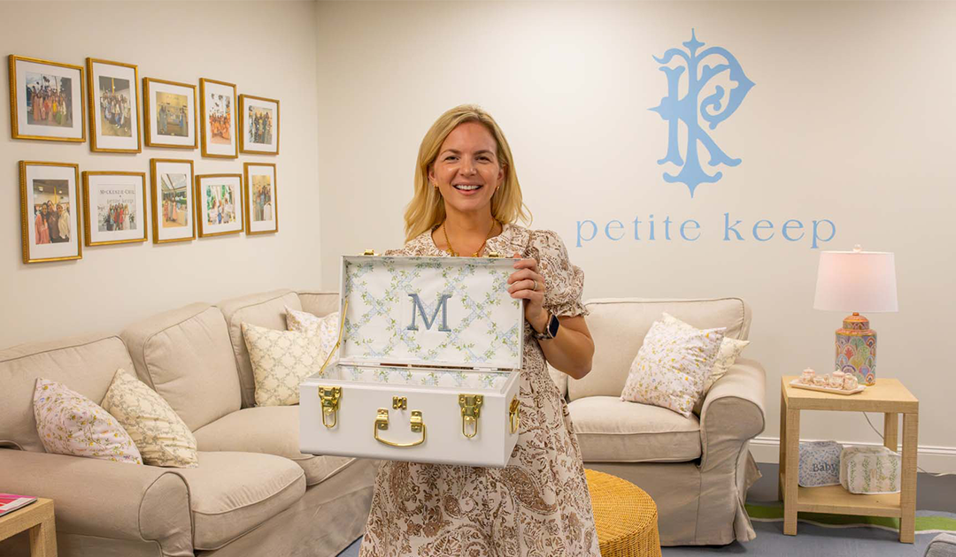 Petite Keep founder Lindsay Mullenger is building a business around life’s biggest moments