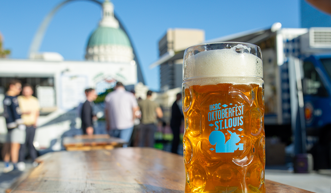 Urban Chestnut to offer a Blues home game beer discount at free Oktoberfest in Kiener Plaza Oct. 22 and 29